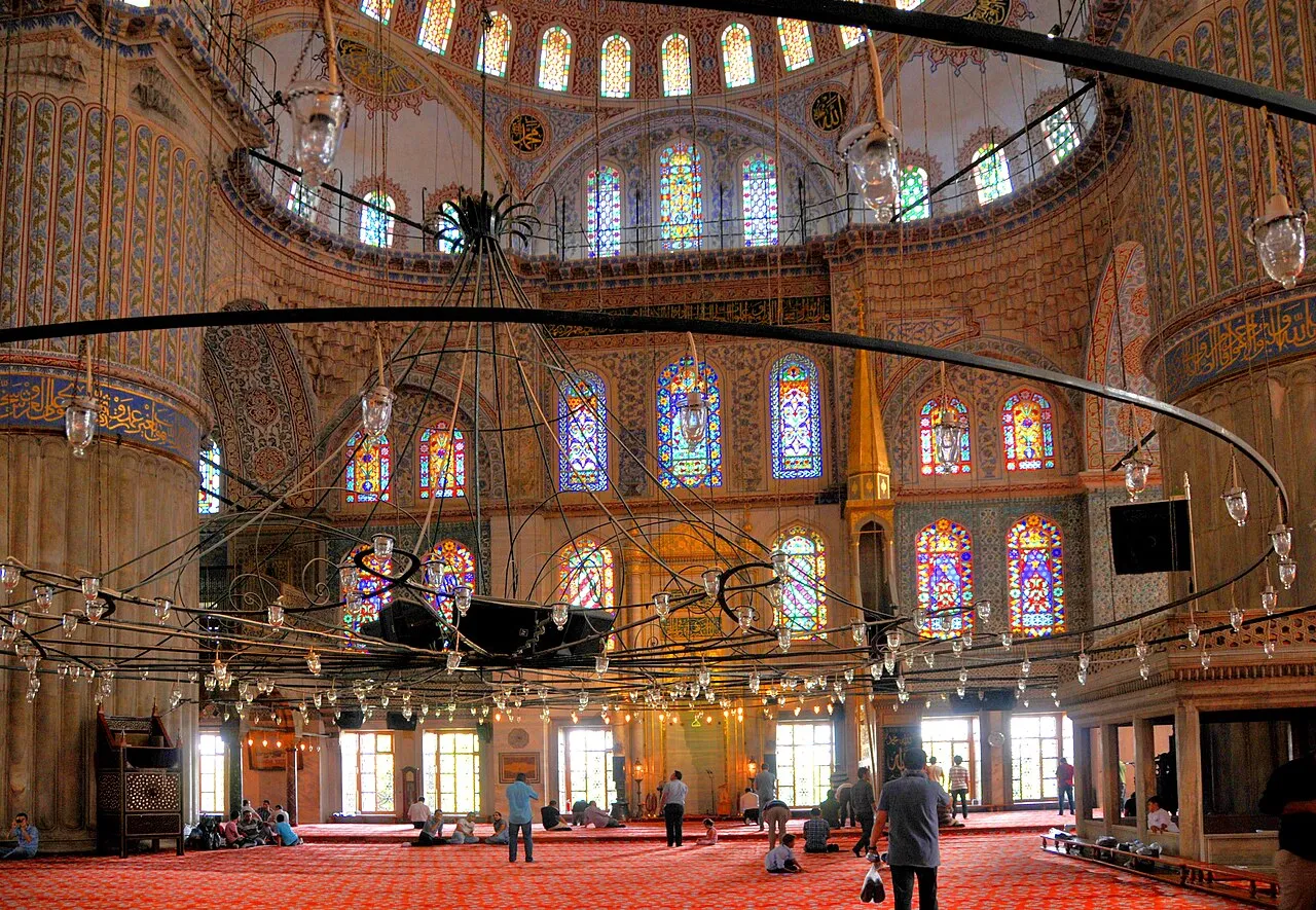 Visit the Blue Mosque, Istanbul
