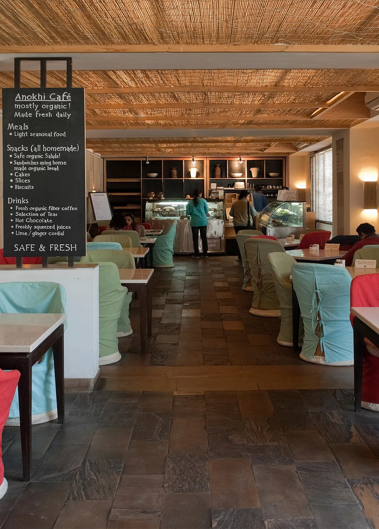 Anokhi Cafe, Jaipur