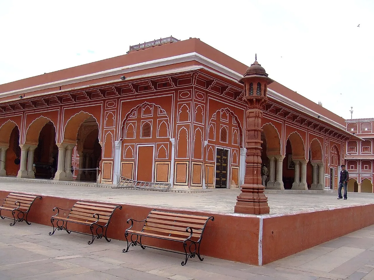 City Palace Exterior, Jaipur