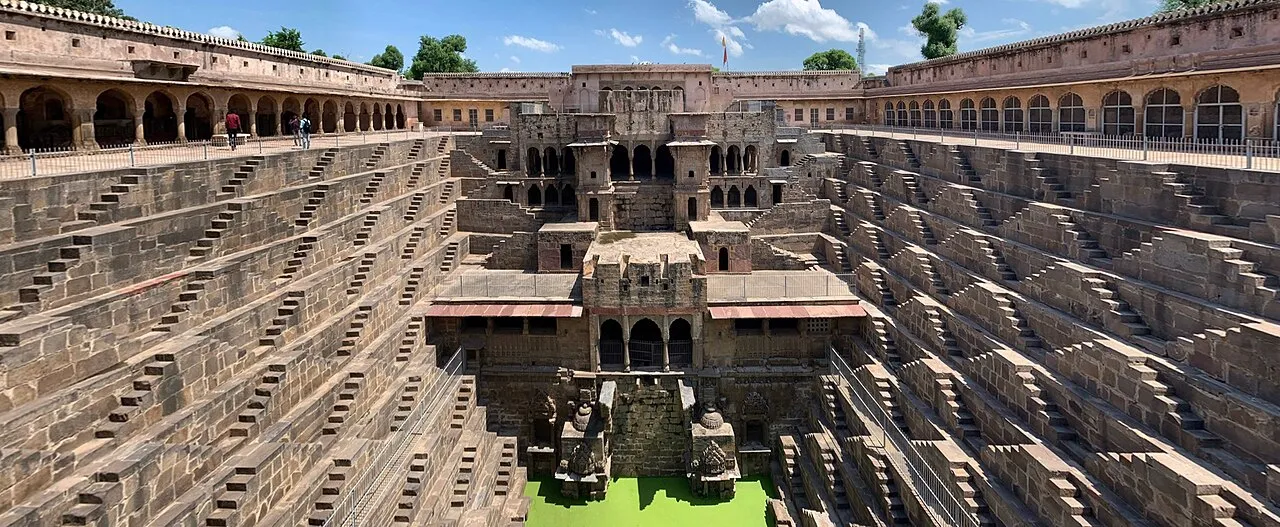 Chand Baori Stepwell, Jaipur