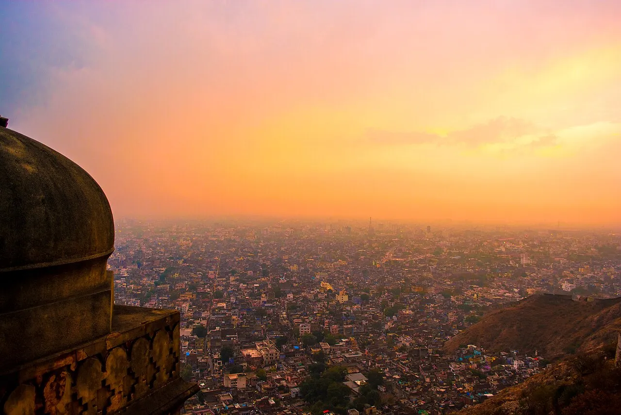 Nahargarh Fort Sunset, Jaipur