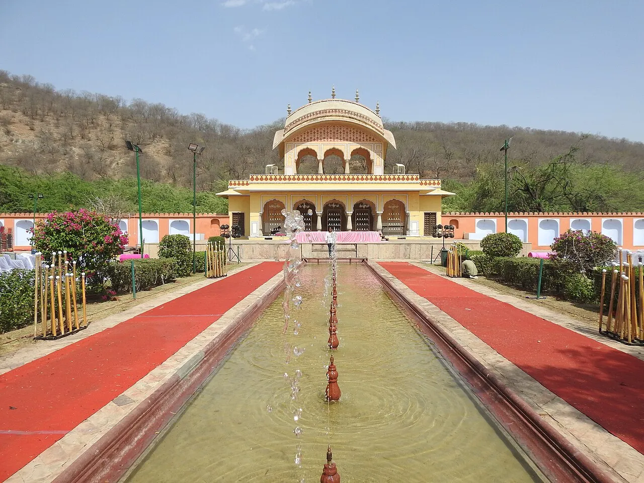 Sisodia Rani Garden, Jaipur