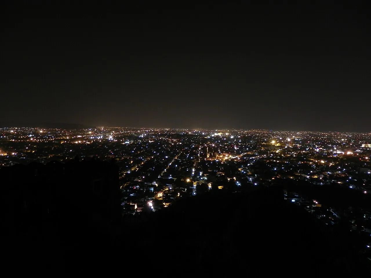 Nahargarh Fort Night View, Jaipur