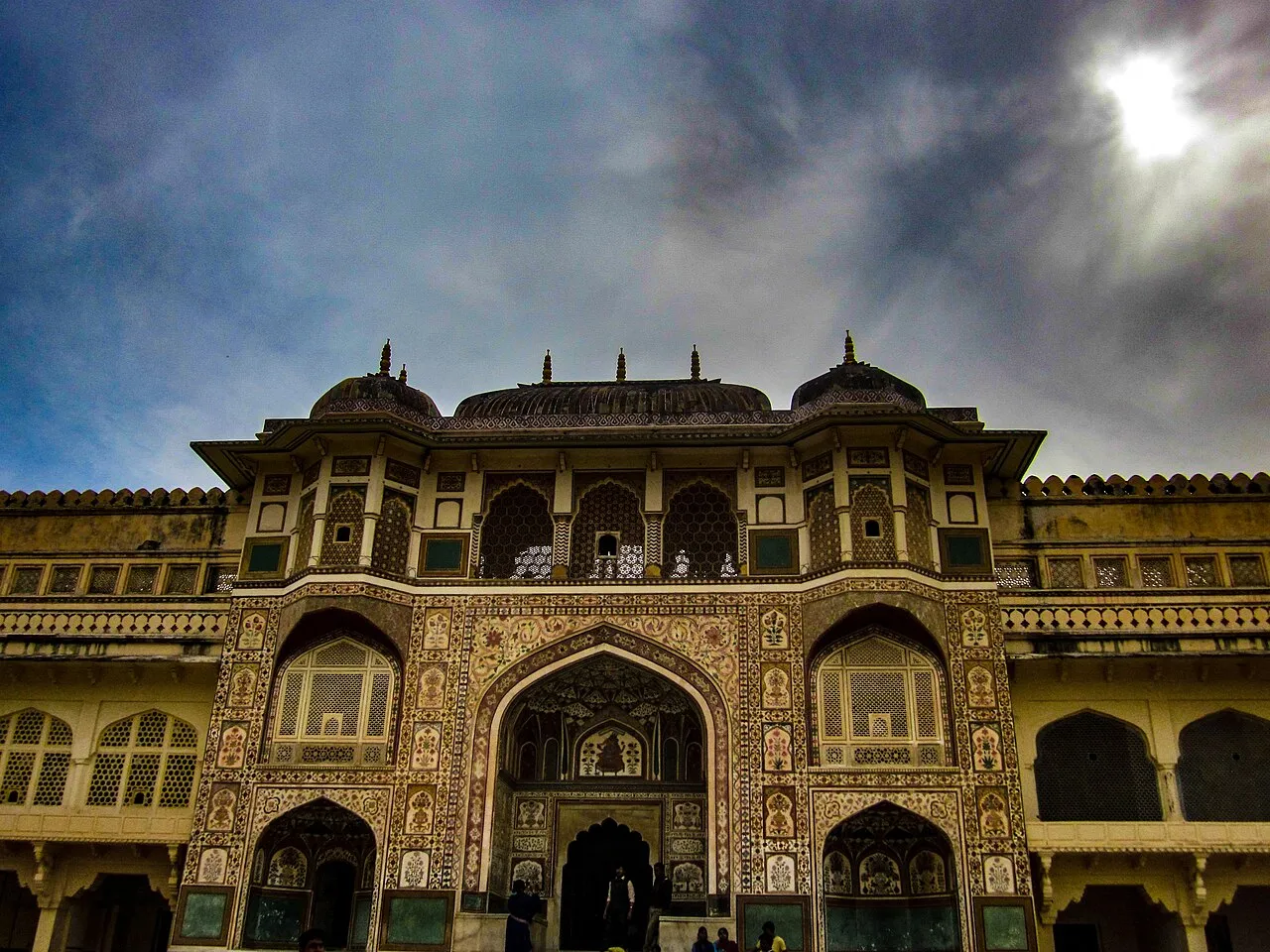 Sound and Light Show at Amer Fort, Jaipur