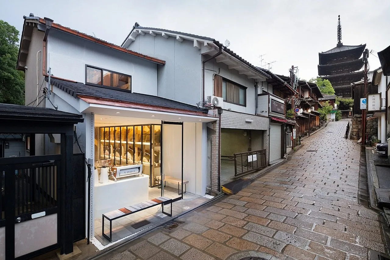% Arabica Higashiyama, Kyoto
