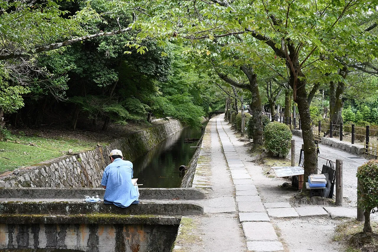 Walk the Philosopher's Path, Kyoto