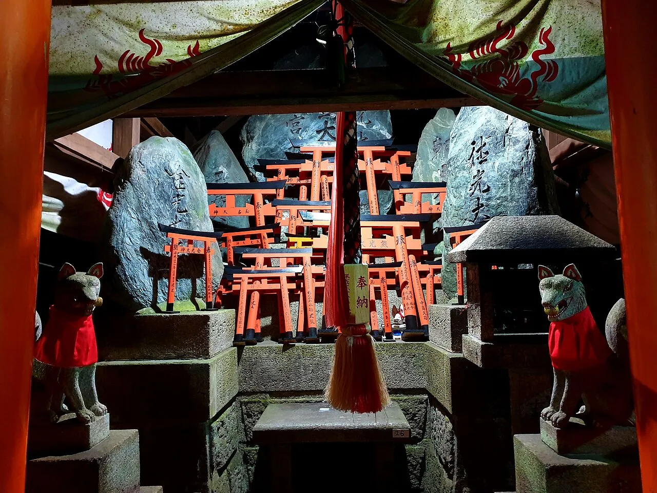 Visit Fushimi Inari Shrine, Kyoto