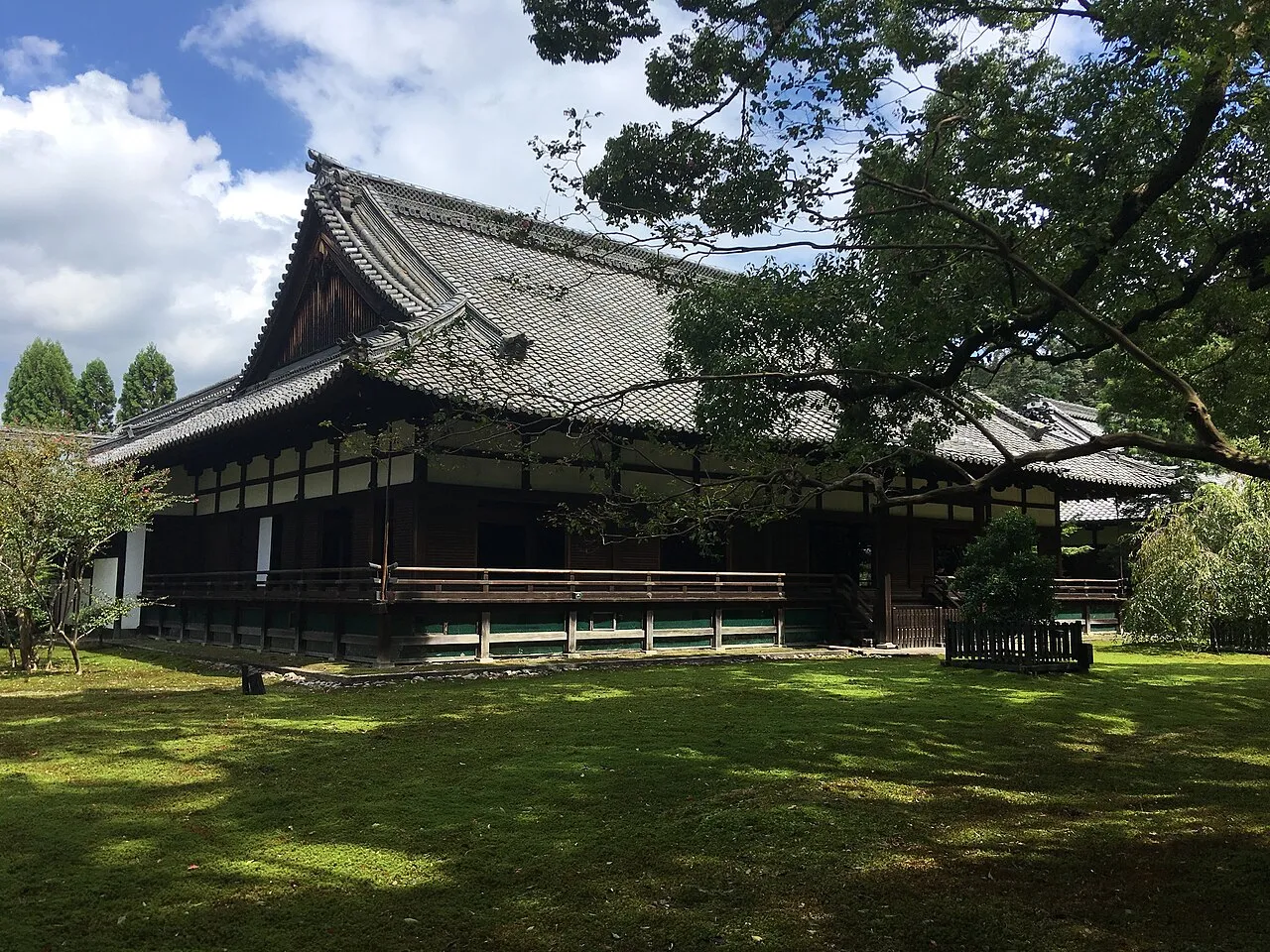 Shōren-in Temple, Kyoto