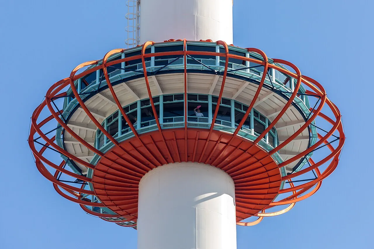Kyoto Tower Observation Deck, Kyoto
