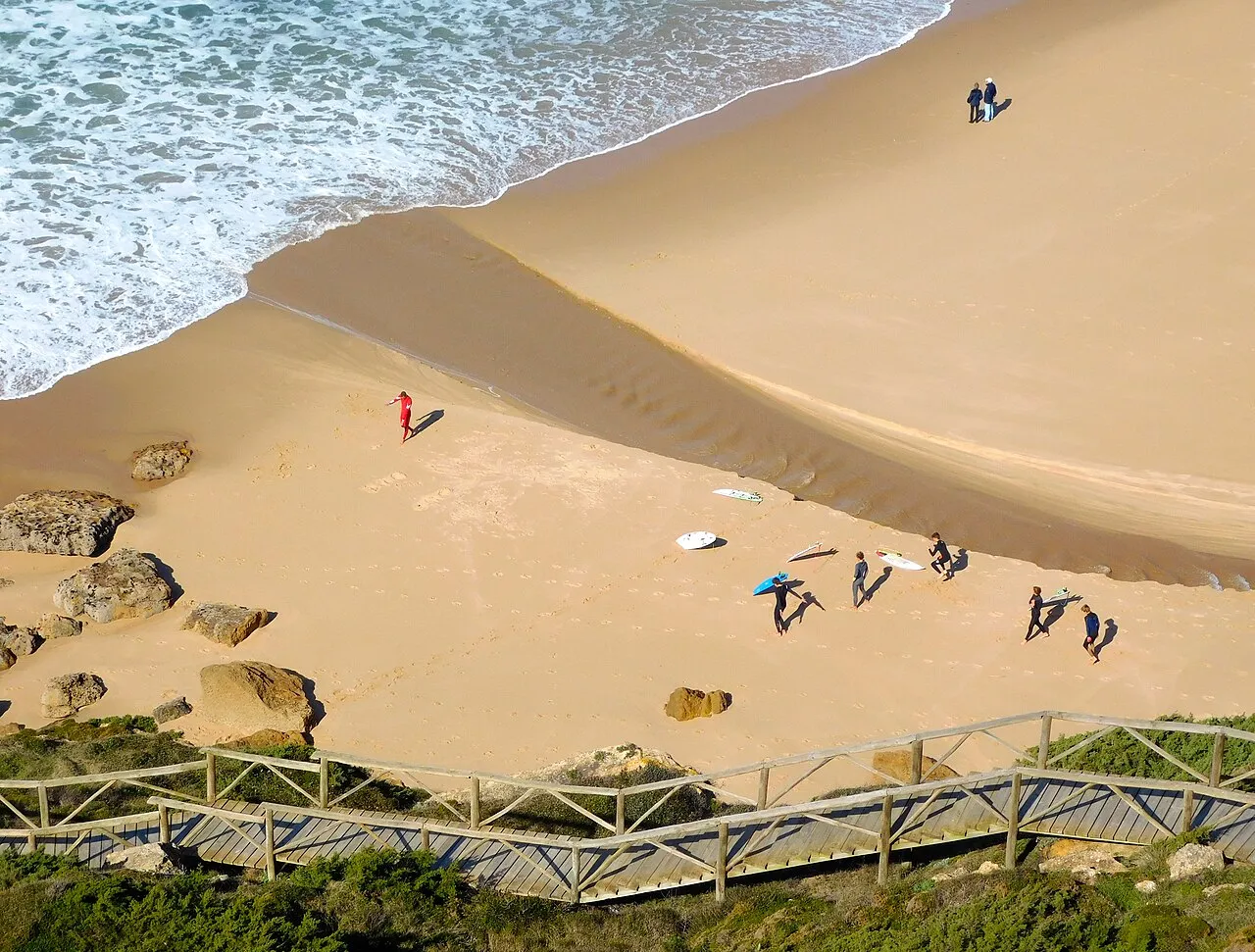 Praia dos Pescadores, Ericeira, Lisbon