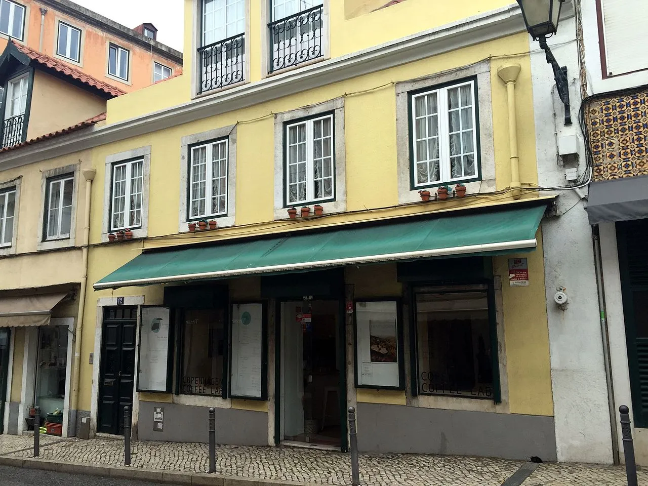 Copenhagen Coffee Lab, Lisbon