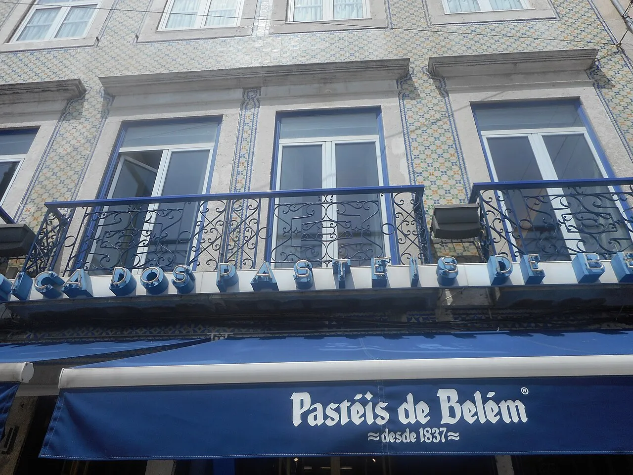 Pastéis de Belém, Lisbon