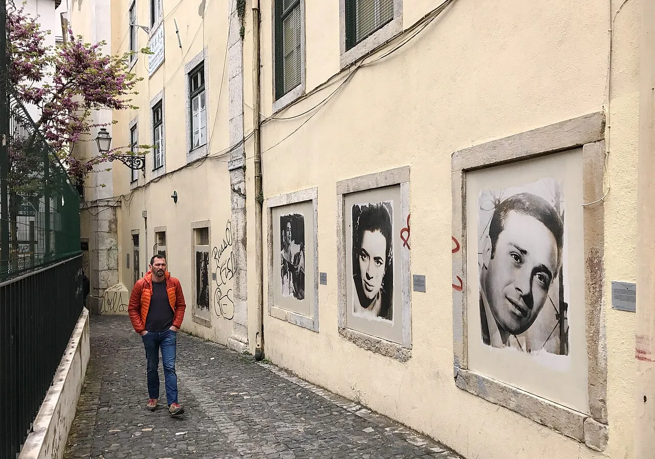 Street Art in Mouraria, Lisbon