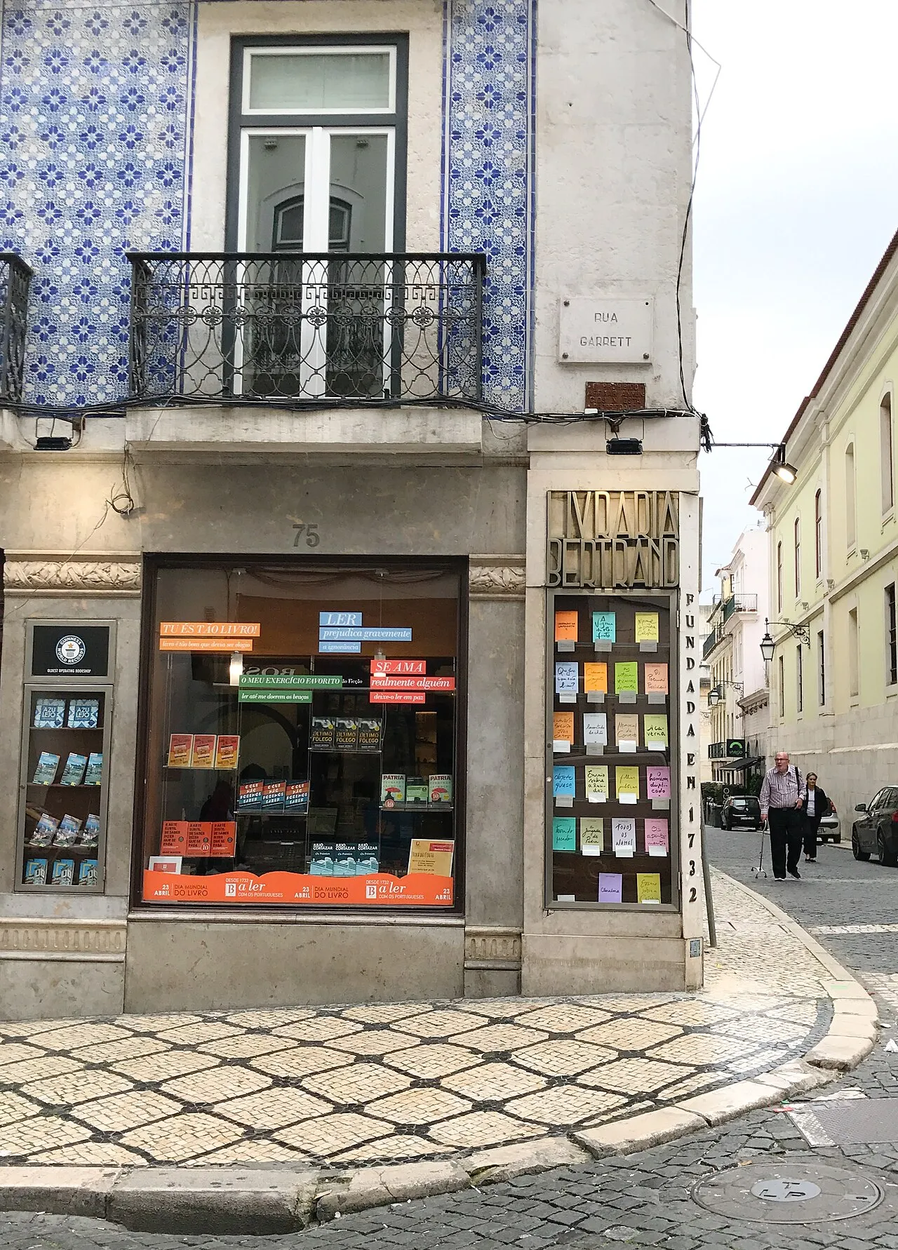 Livraria Bertrand, Lisbon