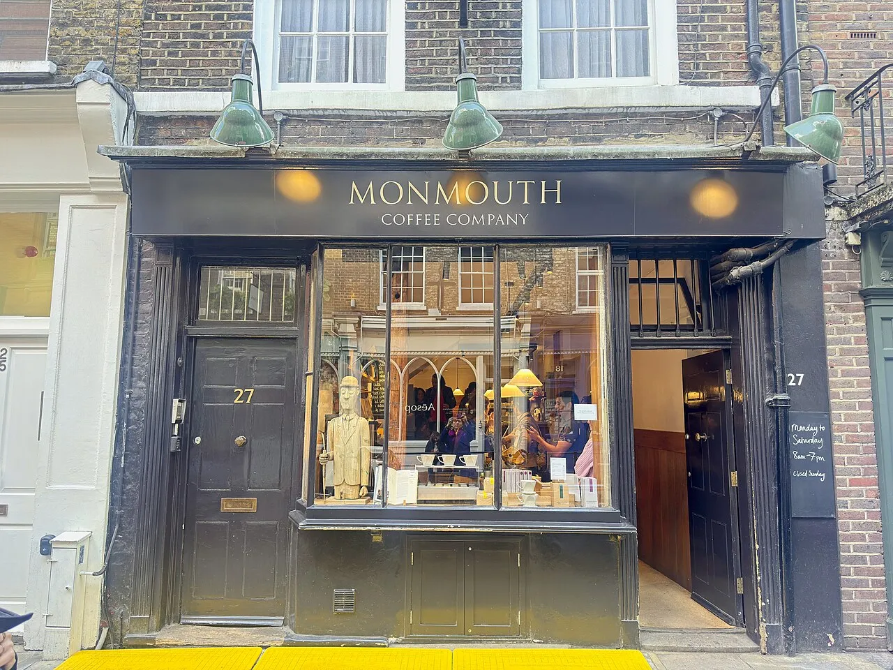 Monmouth Coffee, London