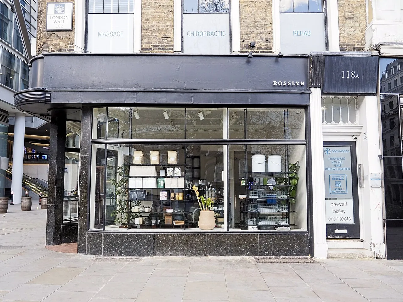 Rosslyn Coffee, London