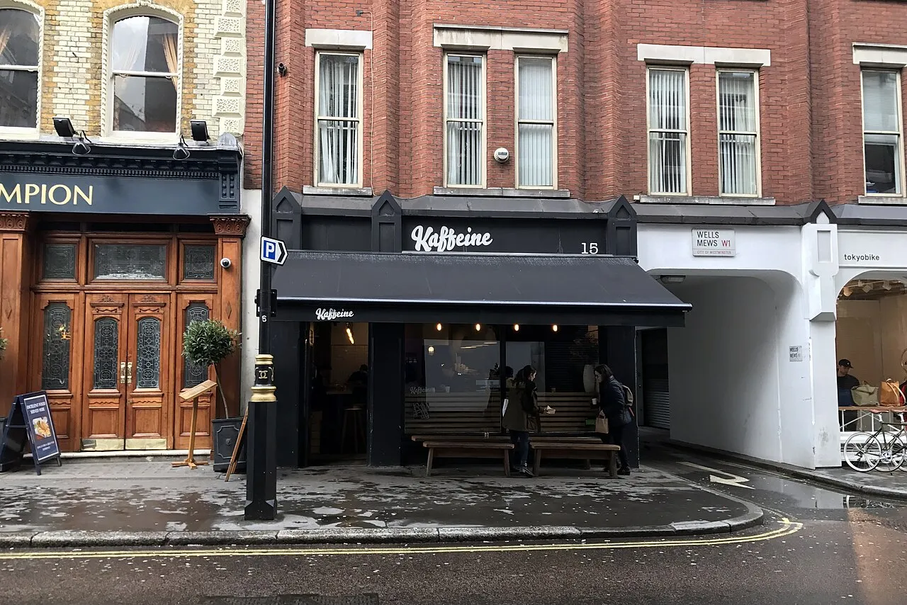 Kaffeine, London
