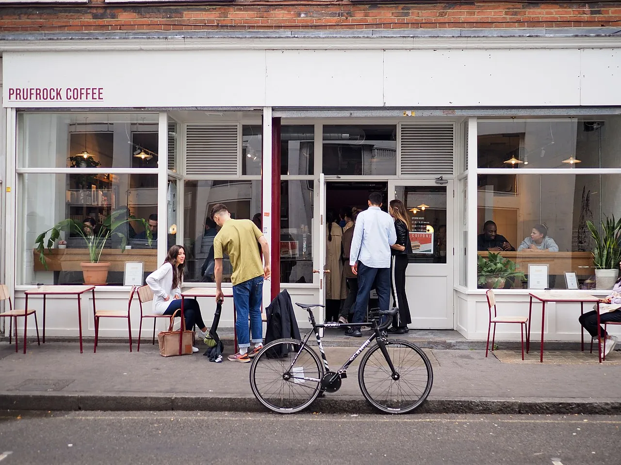 Prufrock Coffee, London