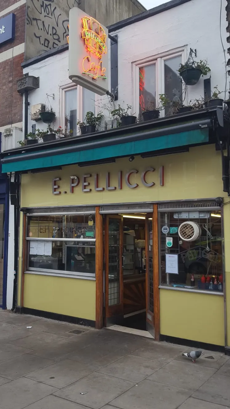 E Pellicci, London