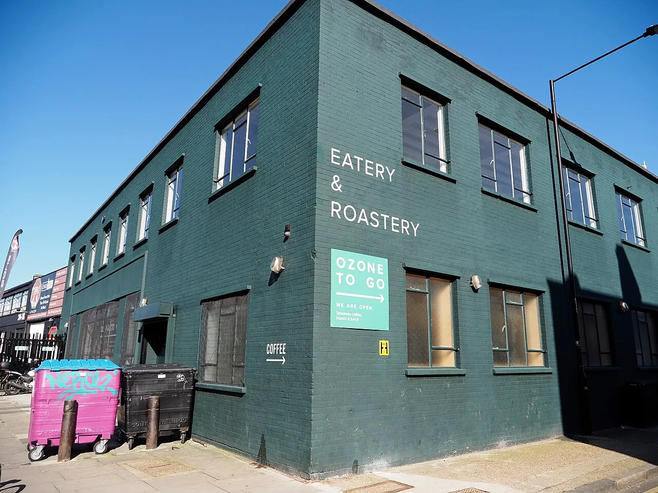 Ozone Coffee Roasters, London