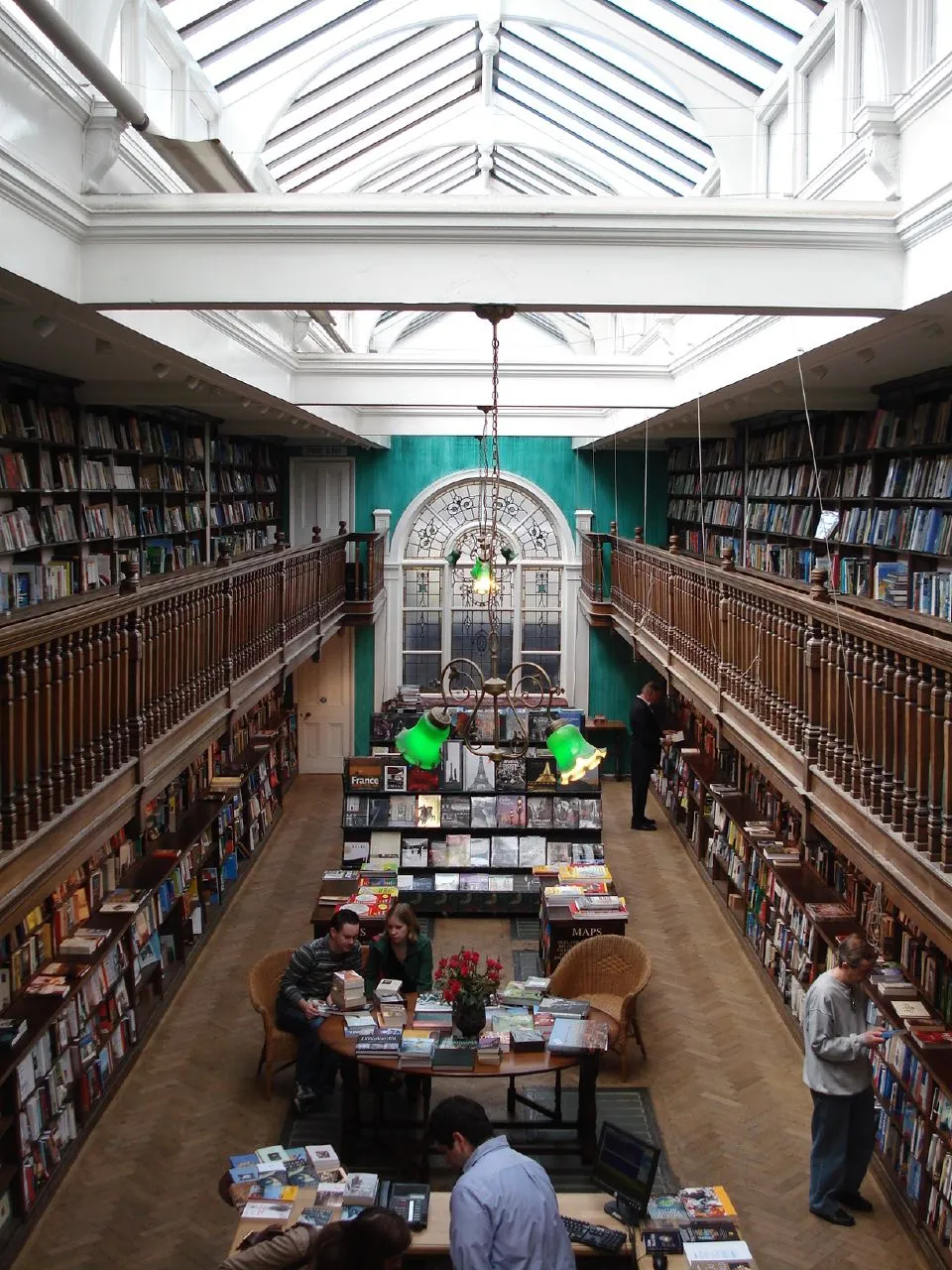 Daunt Books, Marylebone, London