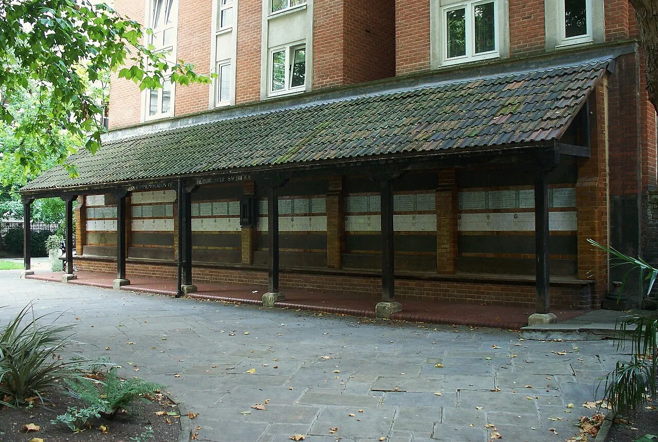 Postman's Park, London