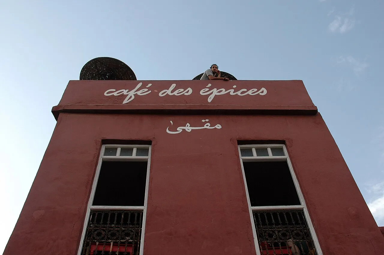 Café des Épices, Marrakech
