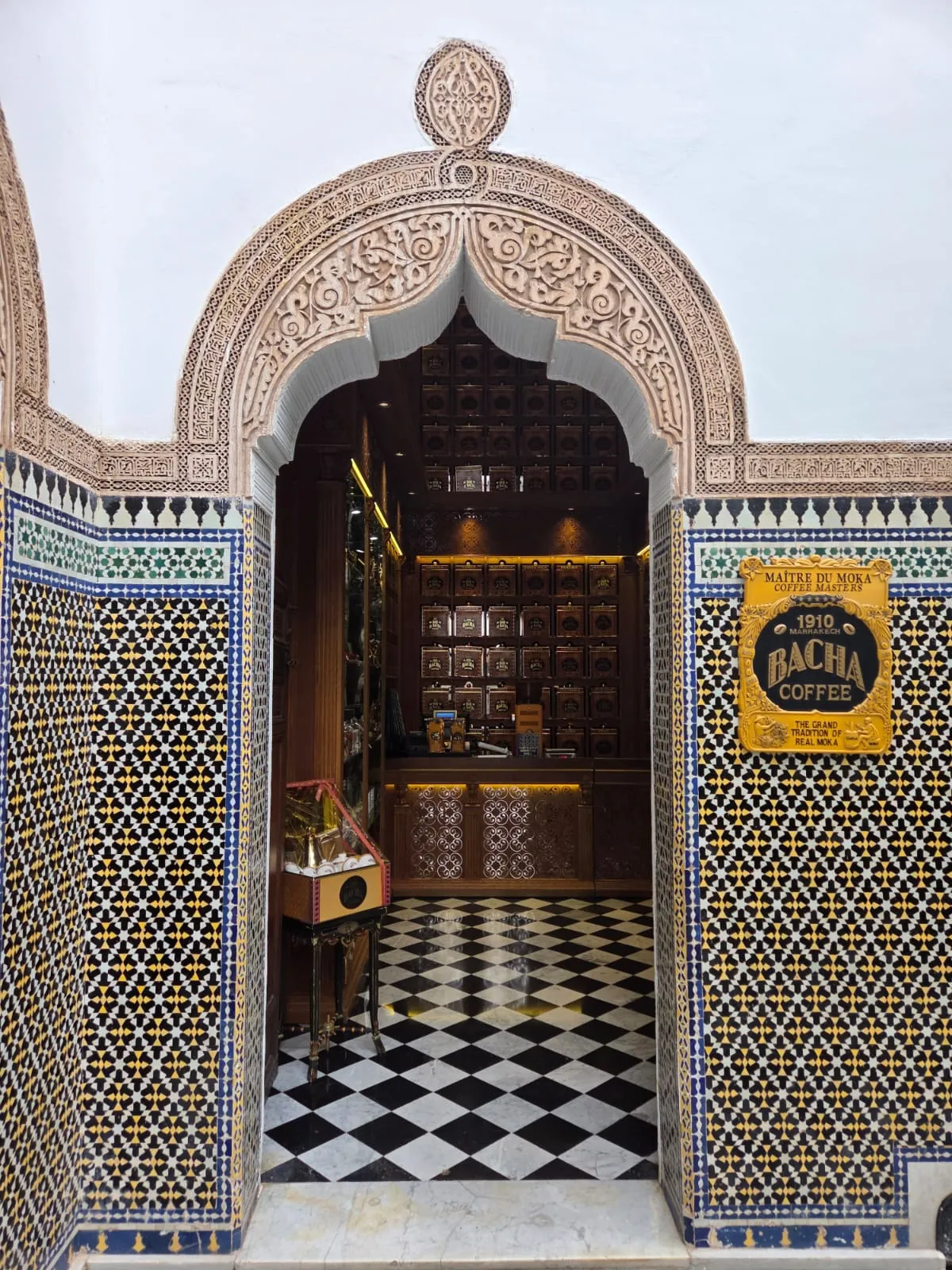 Bacha Coffee, Marrakech