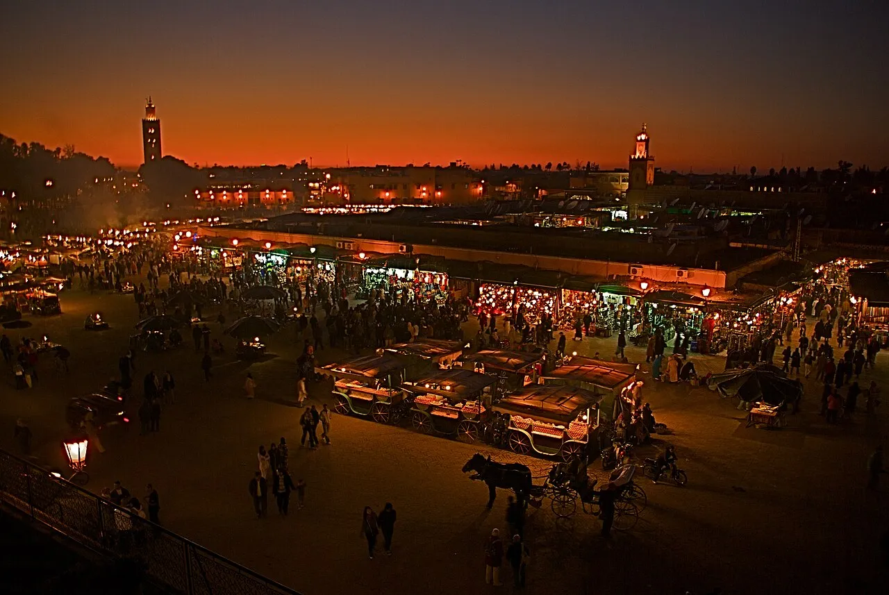 Jemaa el-Fna Square, Marrakech