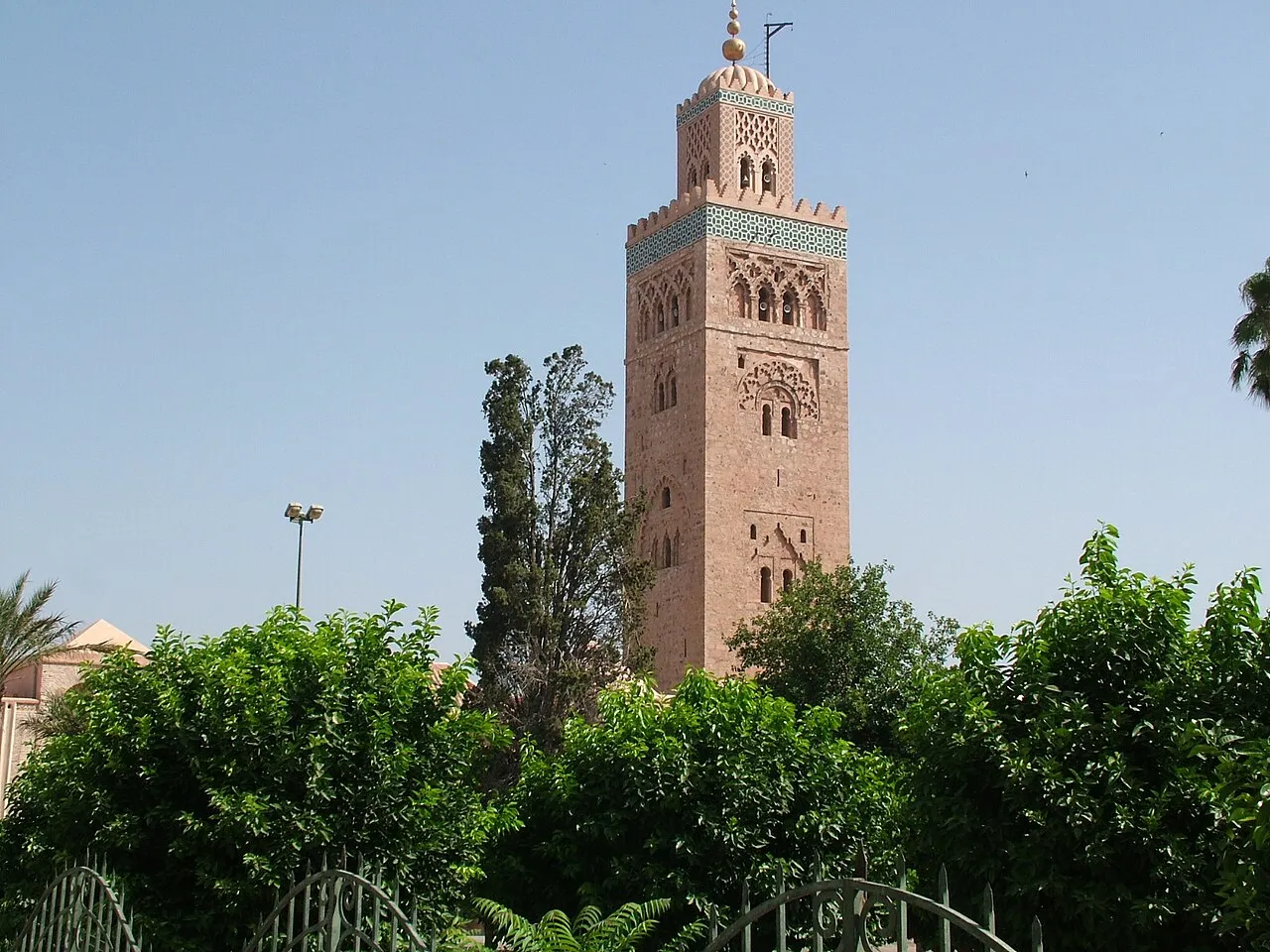 Koutoubia Mosque Gardens, Marrakech