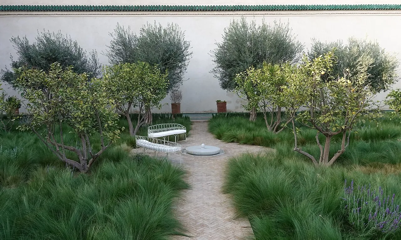 Le Jardin Secret, Marrakech