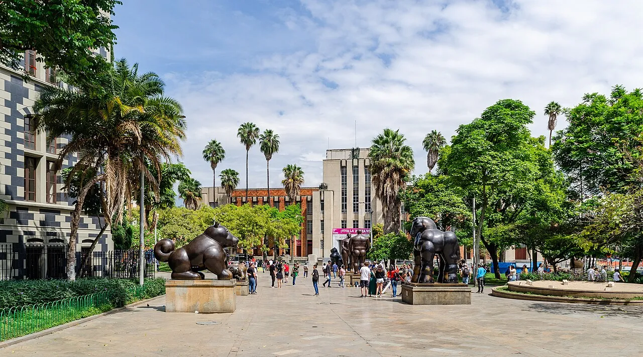 Plaza Botero, Medellin