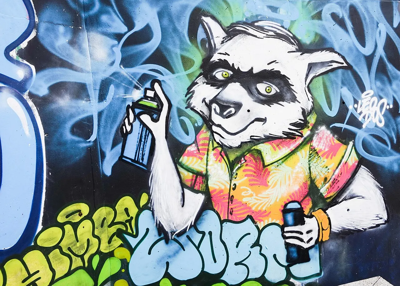Comuna 13 Street Art, Medellin
