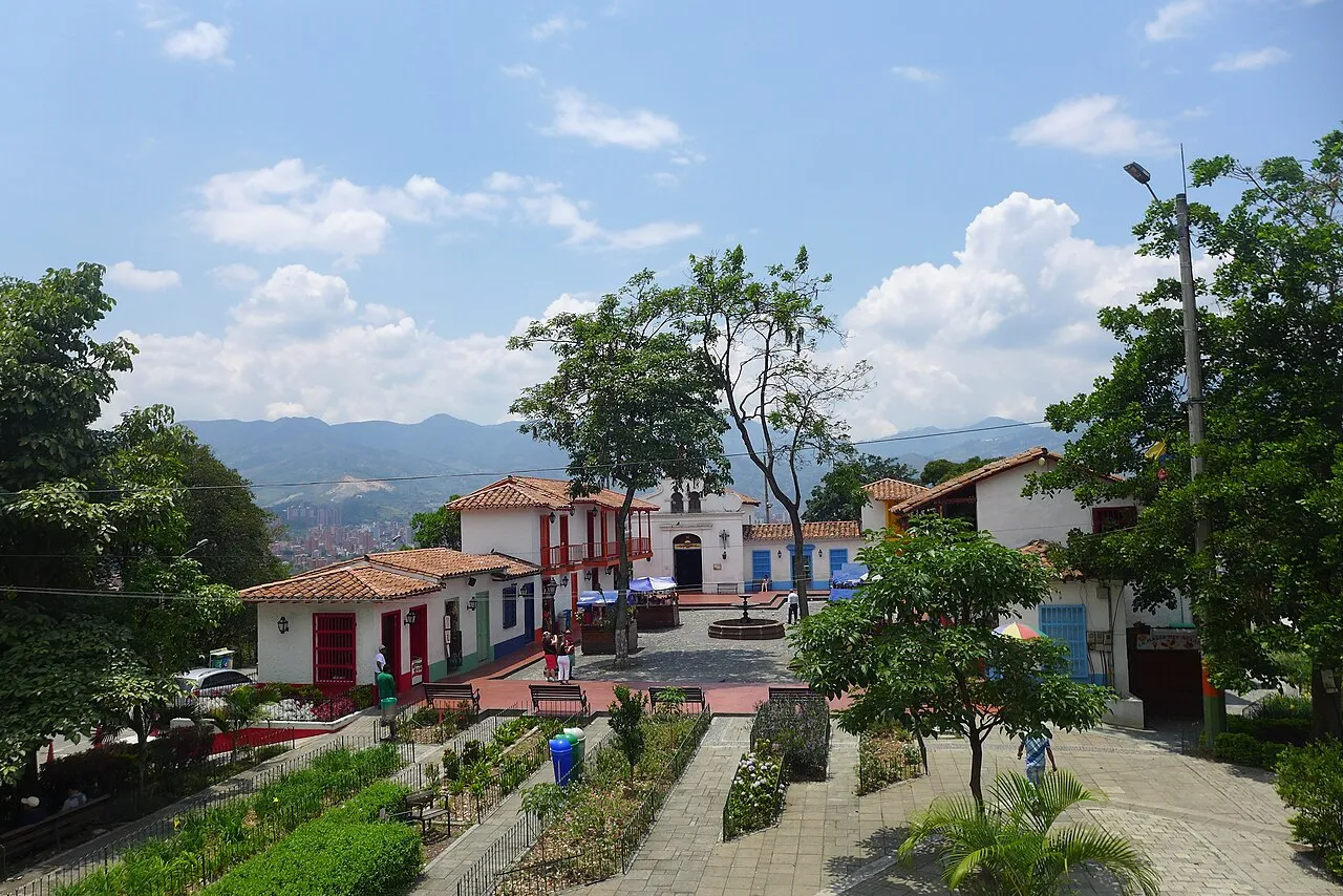 Pueblito Paisa, Medellin