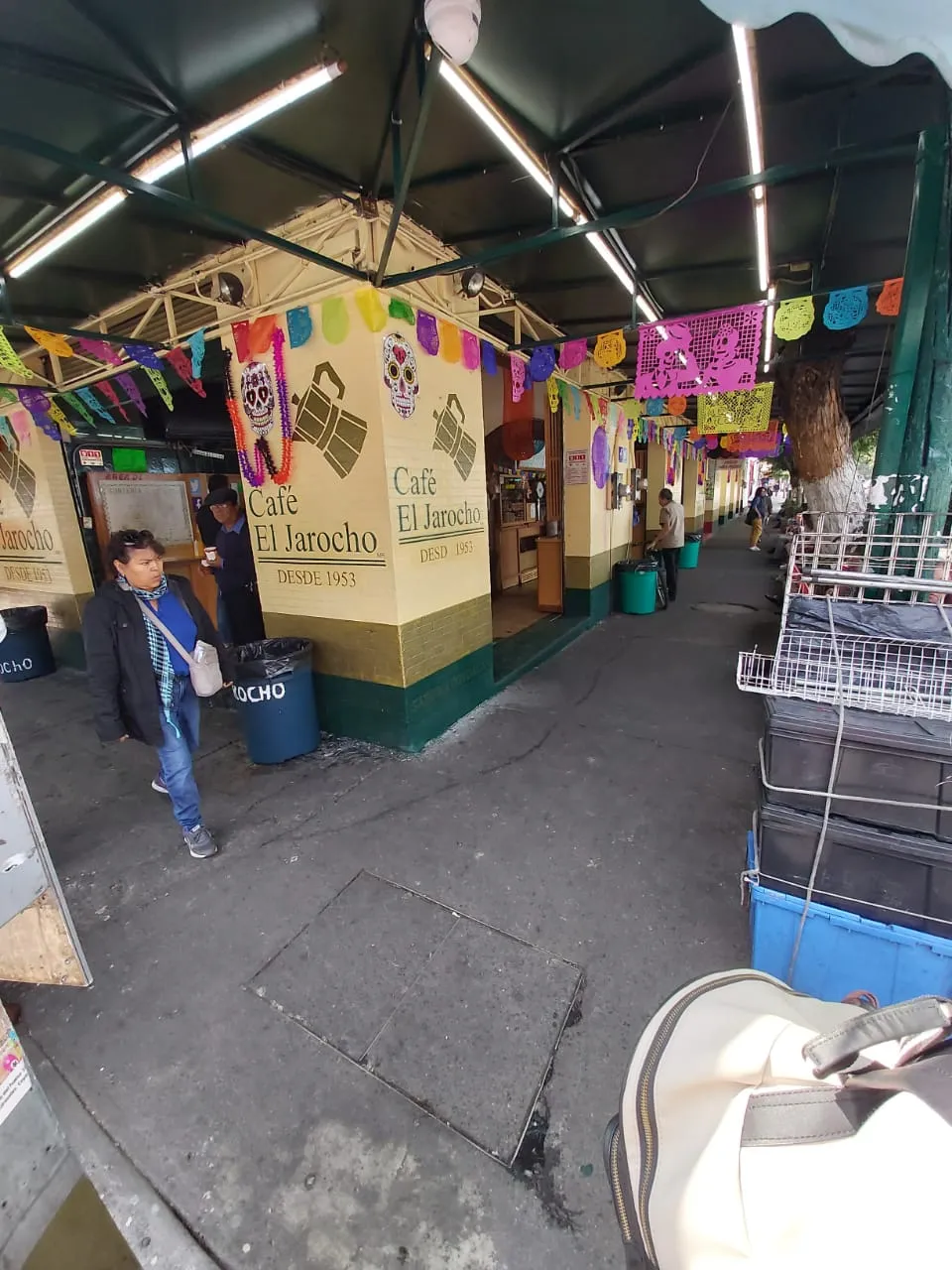 Café El Jarocho, Mexico City