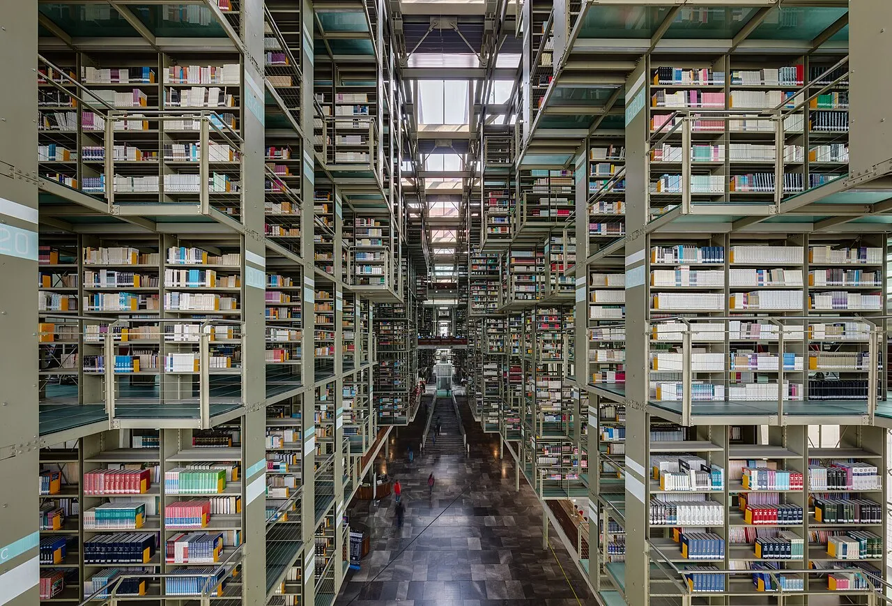Biblioteca Vasconcelos, Mexico City