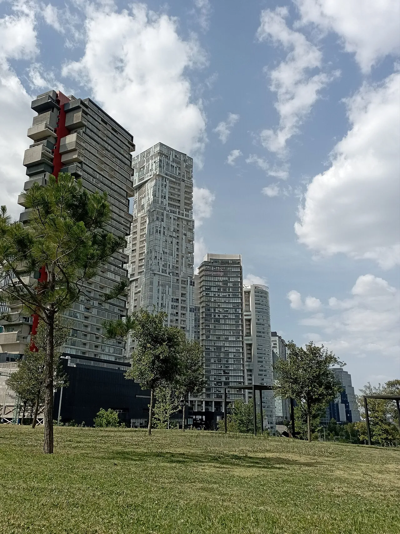 Parque La Mexicana, Mexico City