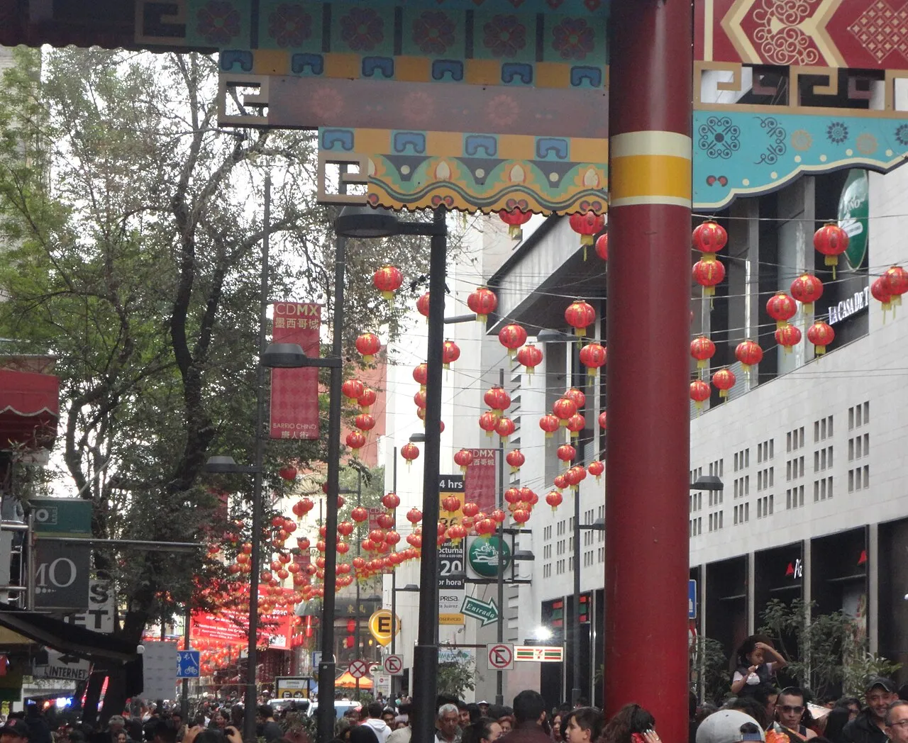 Barrio Chino, Mexico City