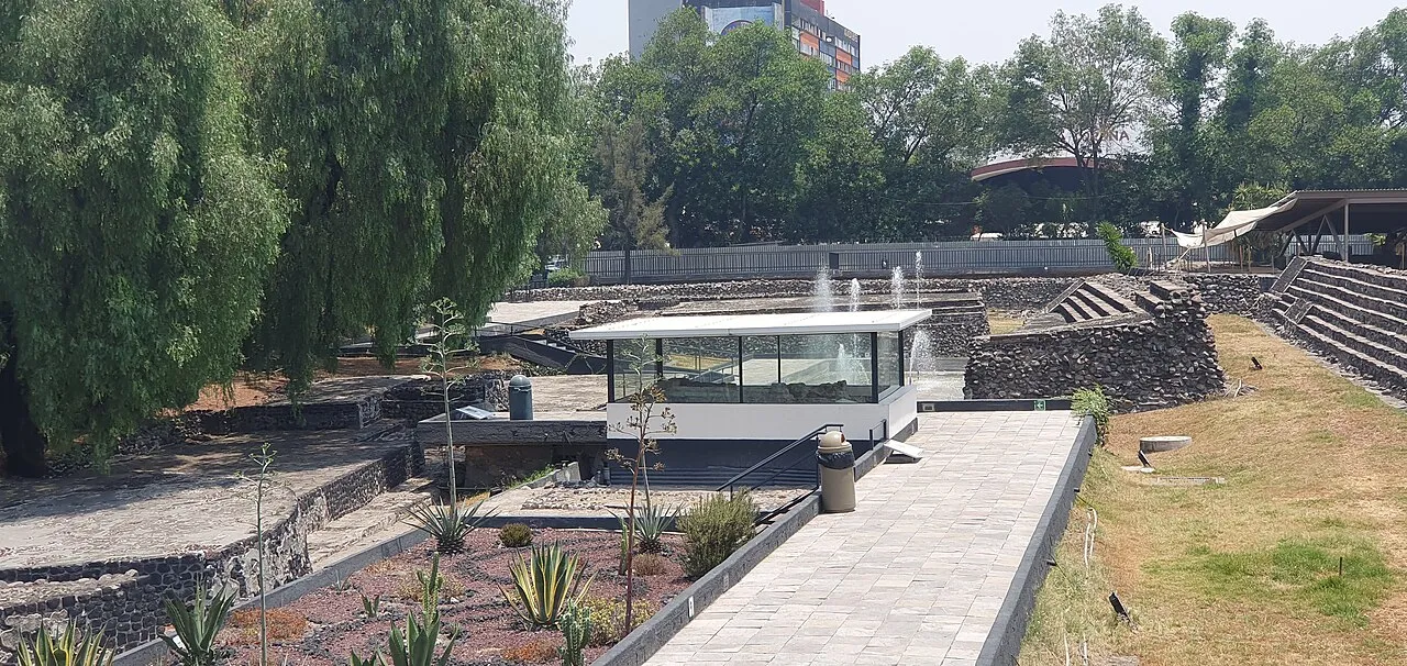 Tlatelolco Archaeological Site, Mexico City