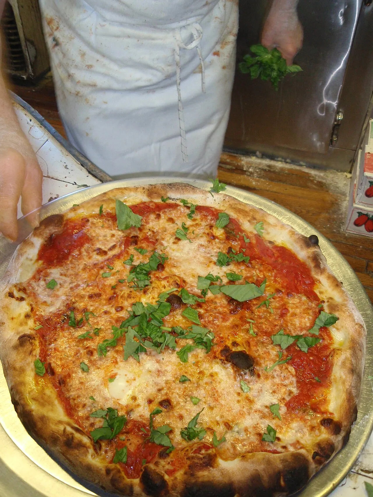 Di Fara Pizza, New York