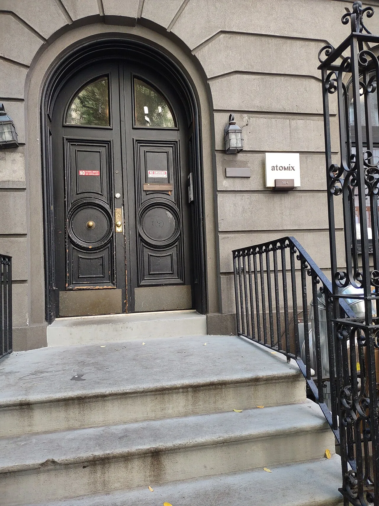 Atomix, New York