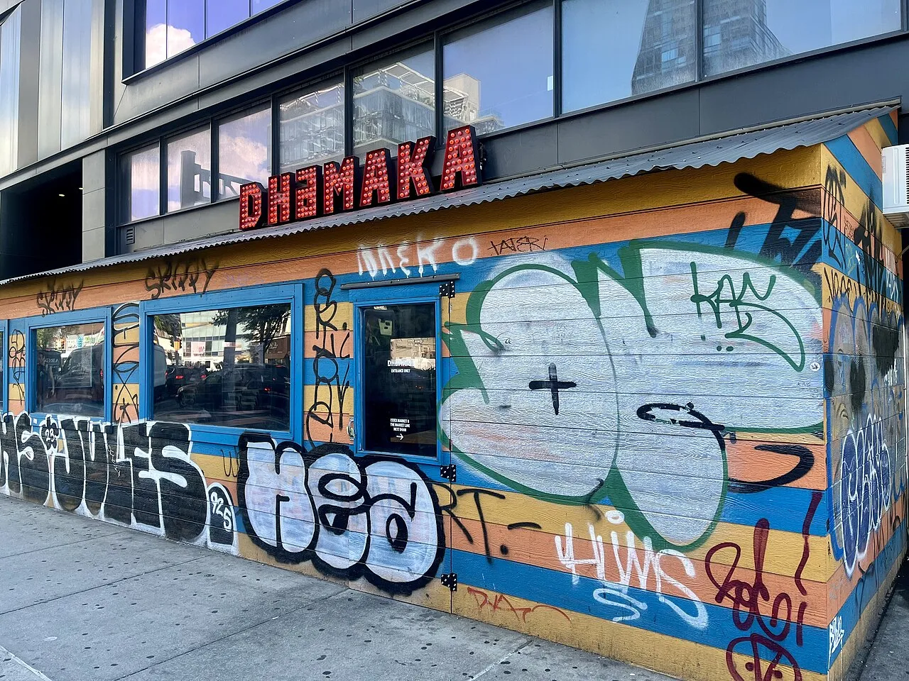 Dhamaka, New York