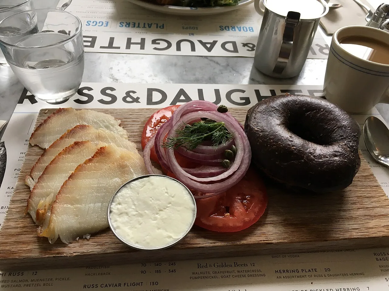 Russ & Daughters Cafe, New York