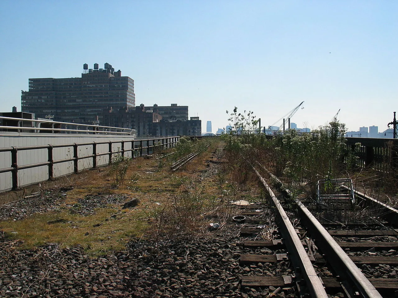 Walk the High Line, New York