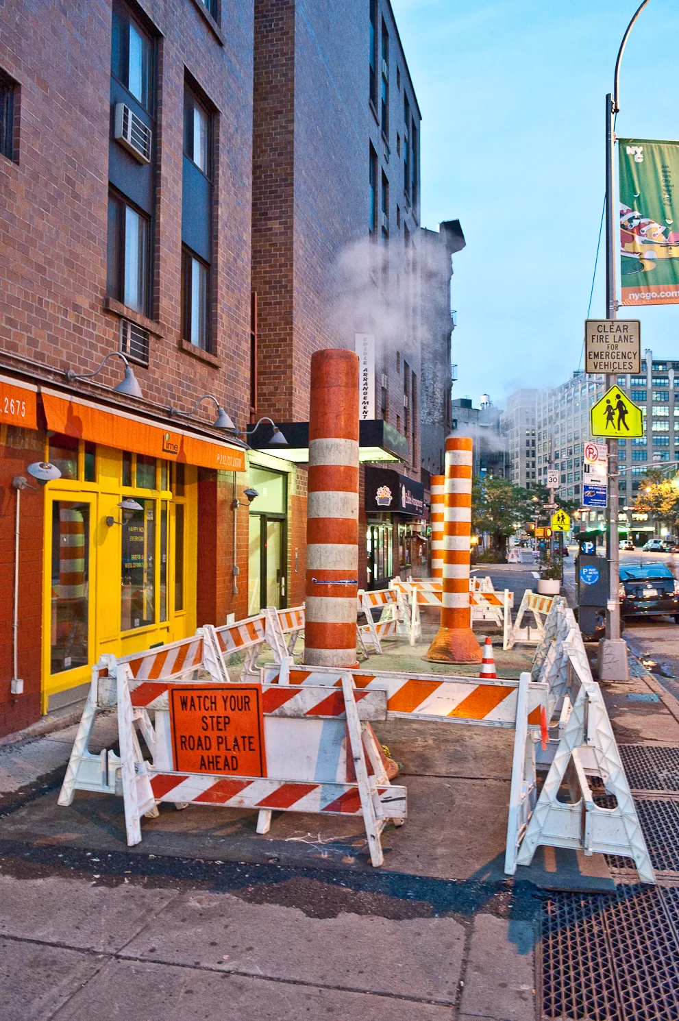 Greenwich Village Walk, New York