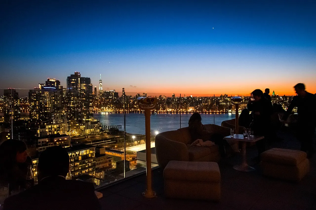 Rooftop at Westlight, New York