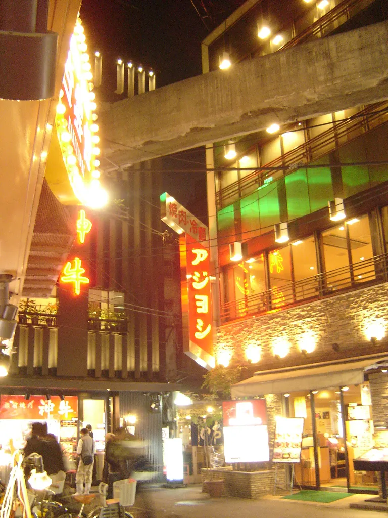 Tsuruhashi Korean Town, Osaka