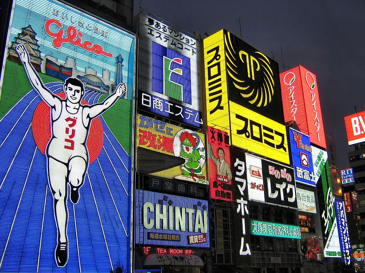 Dotonbori Neon Walk, Osaka