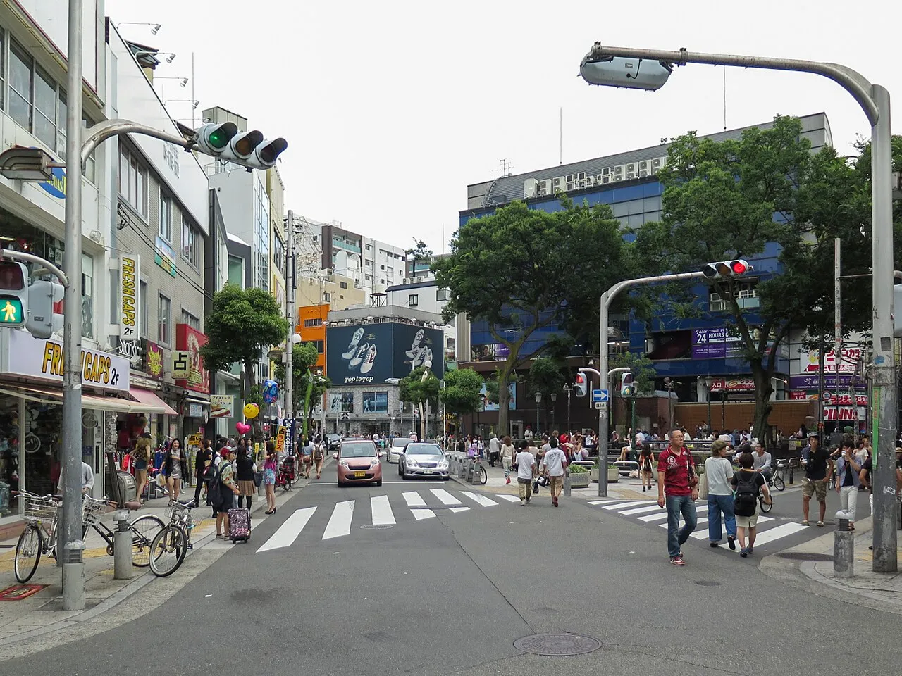 Amerikamura (Amemura), Osaka