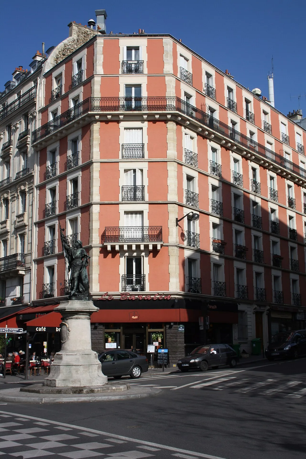 Le Baratin, Paris